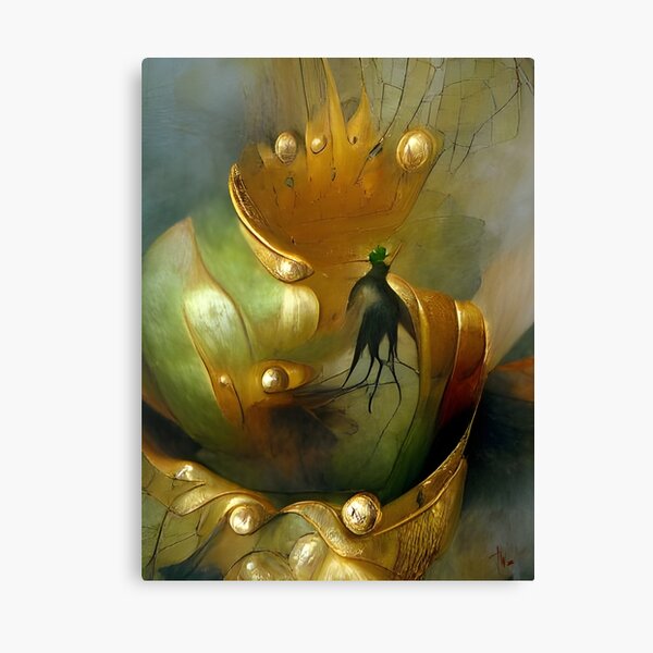 The Shattered Crown Canvas Print