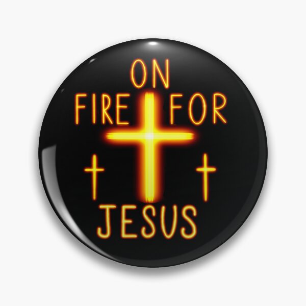 Item preview, On fire for Jesus designed and sold by clounewcomb.
