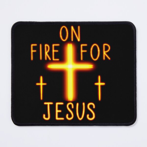 Item preview, On fire for Jesus designed and sold by clounewcomb.