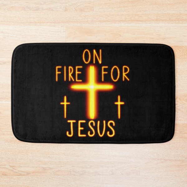 Item preview, On fire for Jesus designed and sold by clounewcomb.