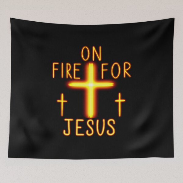 Item preview, On fire for Jesus designed and sold by clounewcomb.