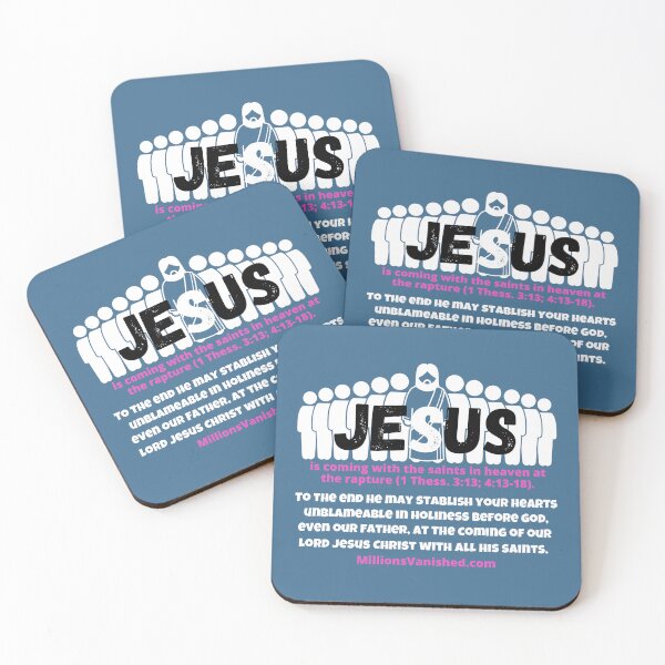 Item preview, Jesus is Coming With Saints 4 - Christian  designed and sold by 1thes416.