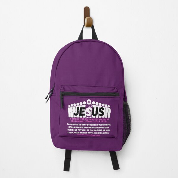 Item preview, Jesus is Coming With Saints 4 - Christian designed and sold by 1thes416.