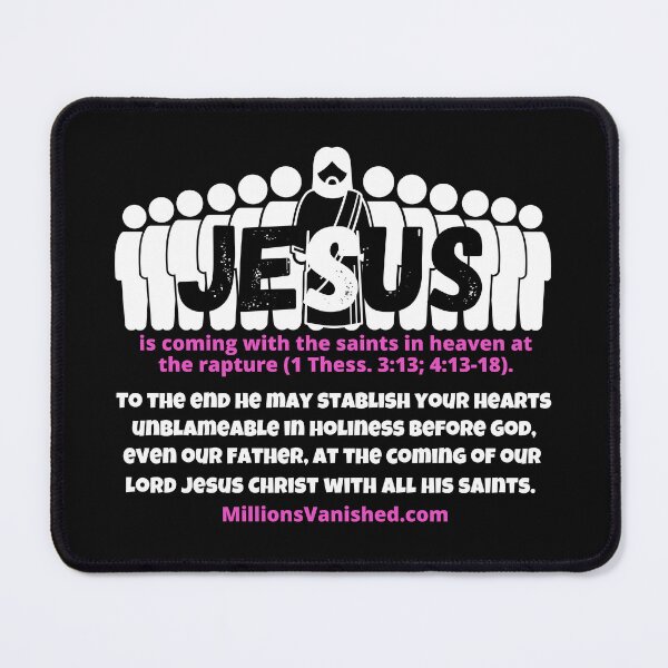 Item preview, Jesus is Coming With Saints 4 - Christian  designed and sold by 1thes416.