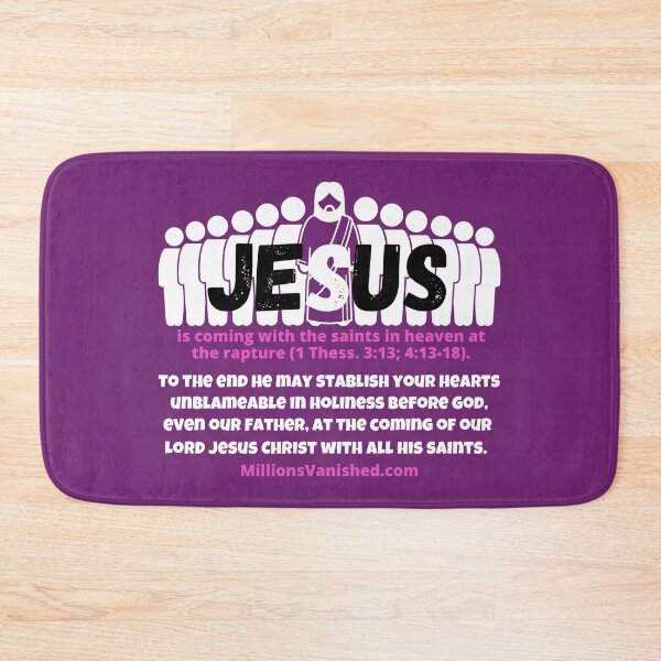 Item preview, Jesus is Coming With Saints 4 - Christian  designed and sold by 1thes416.