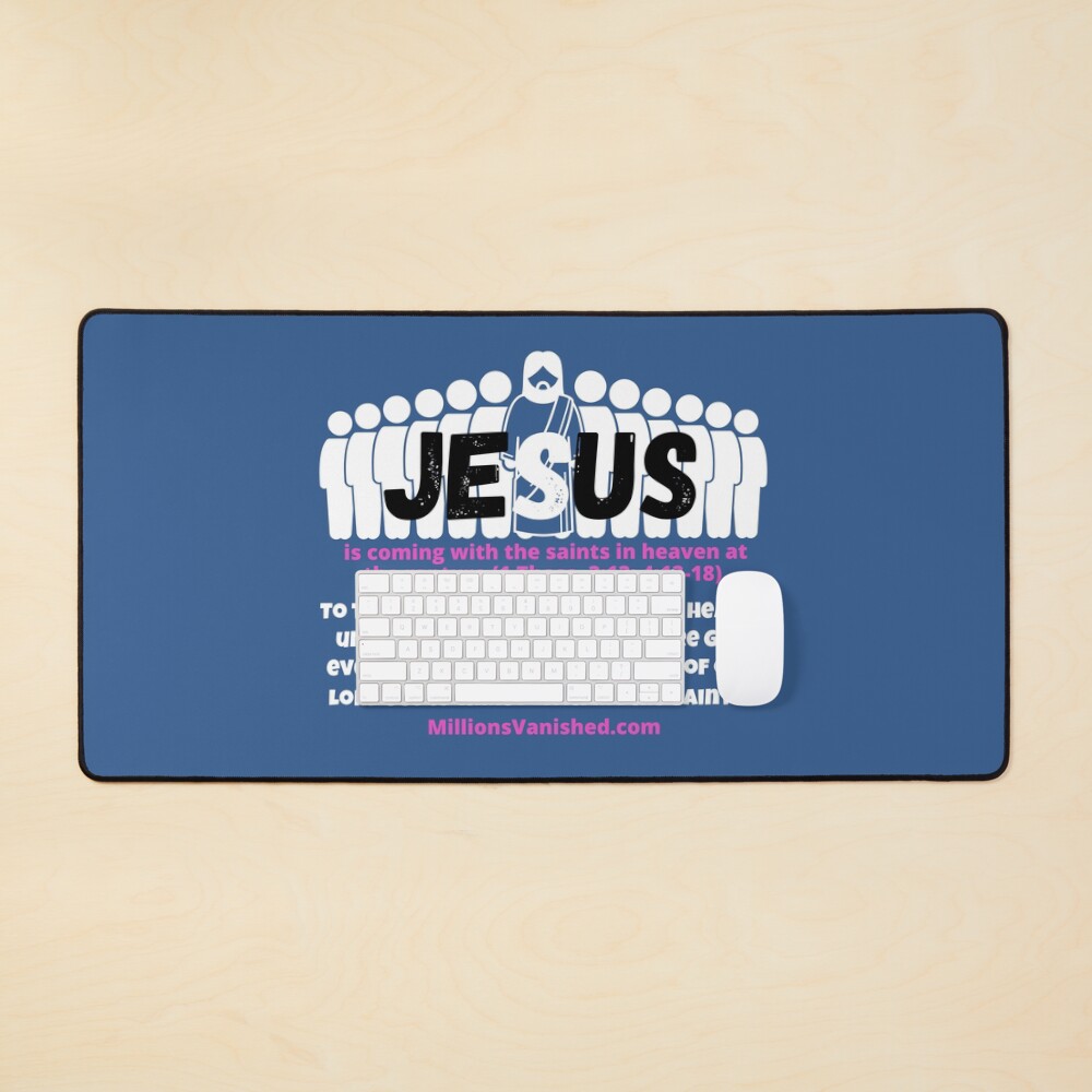 Item preview, Desk Mat designed and sold by 1thes416.