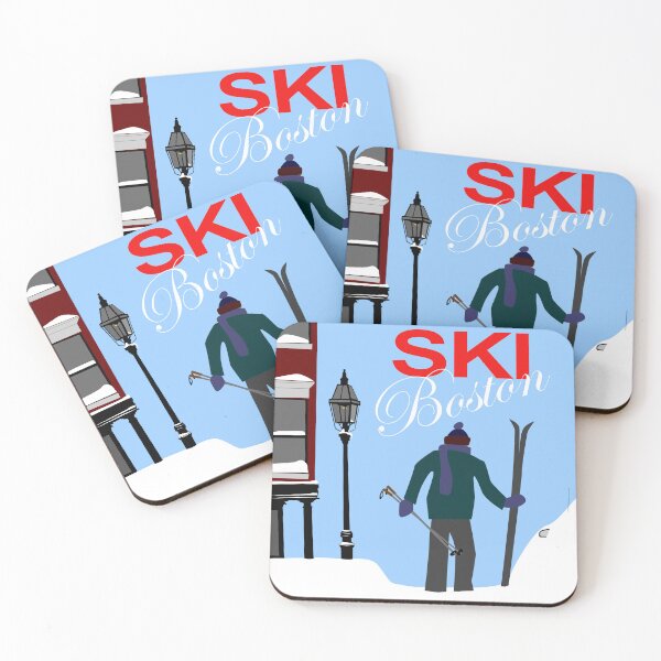 Item preview, Ski Boston Massachusetts designed and sold by bar7design.