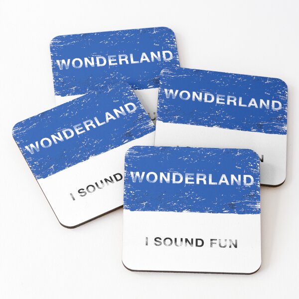 Item preview, Wonderland Sounds Fun designed and sold by tthemusical.