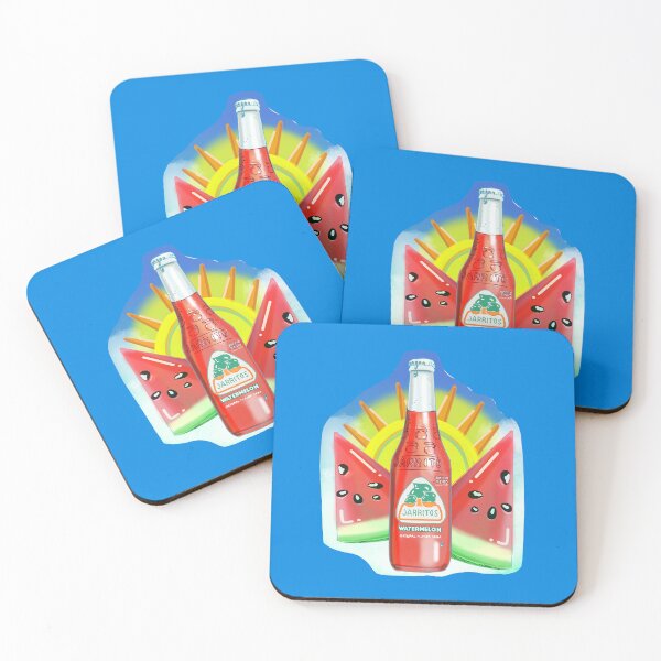 Item preview, Jarritos stickers Watermelon designed and sold by MarielaArtShop.