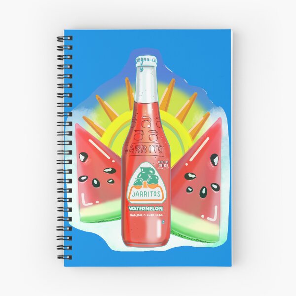 Item preview, Jarritos stickers Watermelon designed and sold by MarielaArtShop.