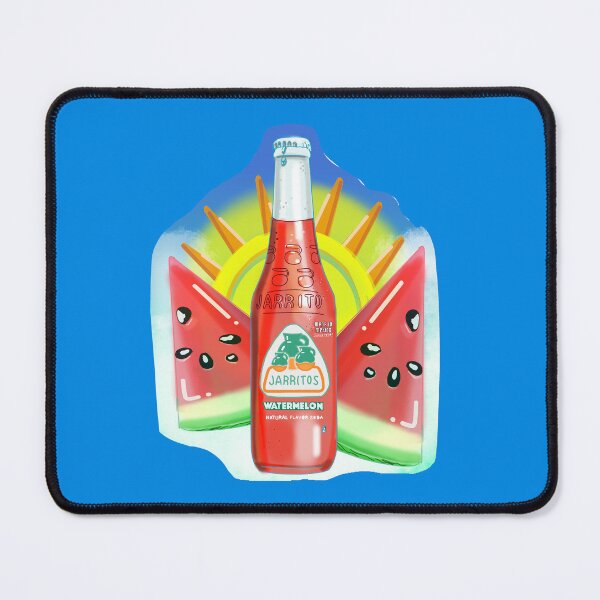 Item preview, Jarritos stickers Watermelon designed and sold by MarielaArtShop.