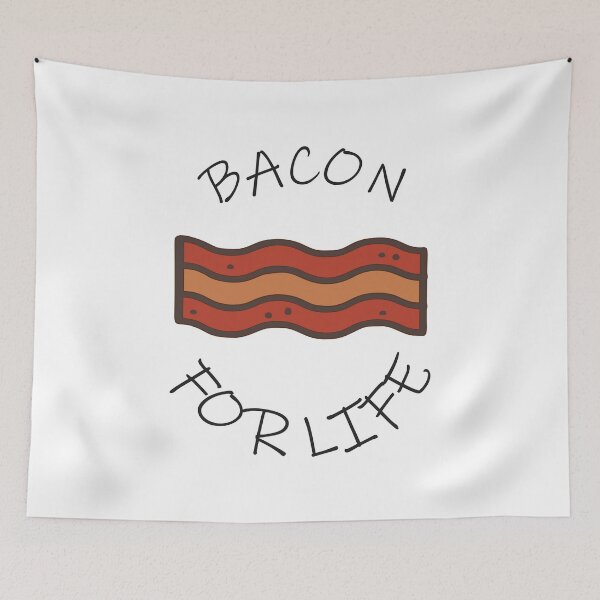 Item preview, Bacon For Life designed and sold by AJ  Liber.
