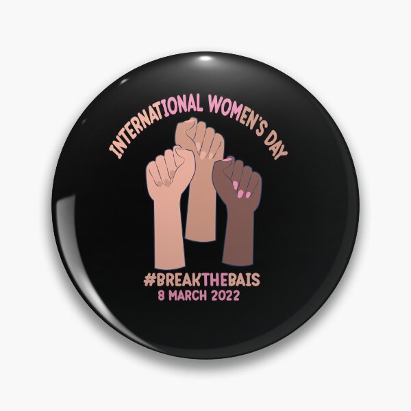 Item preview, Copy of  Break The Bias International Women's Day 2022, #BreakTheBias Feminist International Womens Day 8 march designed and sold by mauryaart563.