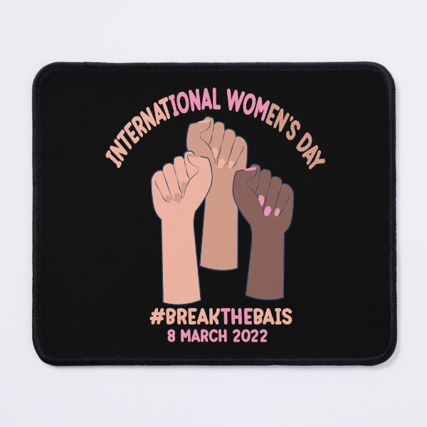 Item preview, Copy of  Break The Bias International Women's Day 2022, #BreakTheBias Feminist International Womens Day 8 march designed and sold by mauryaart563.