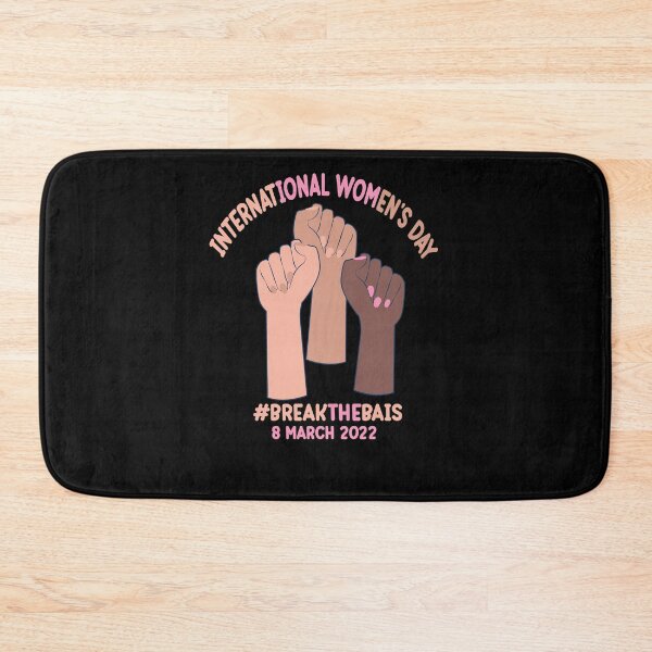 Item preview, Copy of  Break The Bias International Women's Day 2022, #BreakTheBias Feminist International Womens Day 8 march designed and sold by mauryaart563.