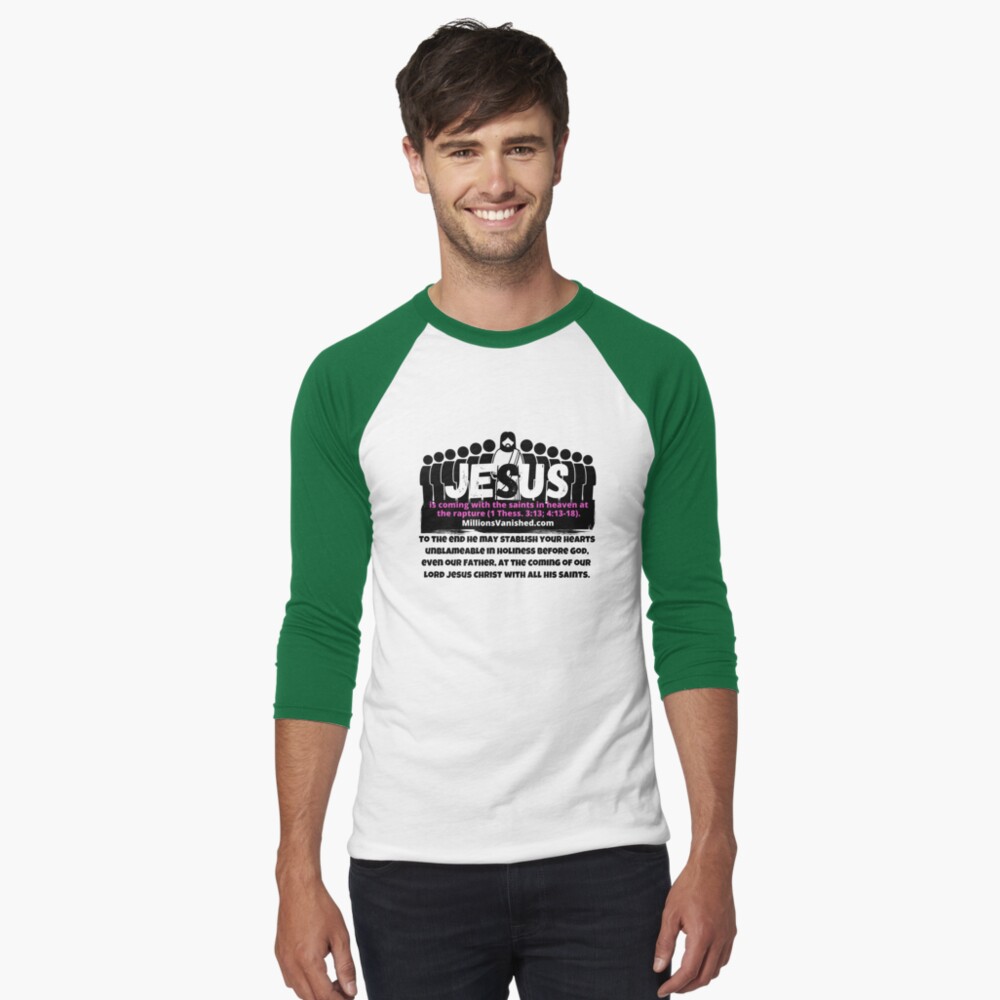 Item preview, Baseball ¾ Sleeve T-Shirt designed and sold by 1thes416.