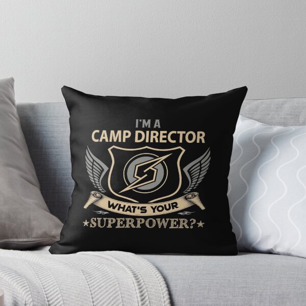 Item preview, Camp Director T Shirt - What Is Your Superpower Job Gift Item Tee designed and sold by leolanwugm.