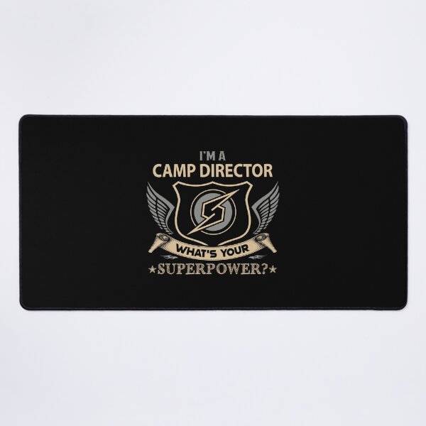 Item preview, Camp Director T Shirt - What Is Your Superpower Job Gift Item Tee designed and sold by leolanwugm.