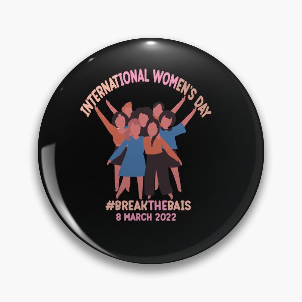 Item preview,  Break The Bias International Women's Day 2022, #BreakTheBias Feminist International Womens Day 8 march designed and sold by mauryaart563.