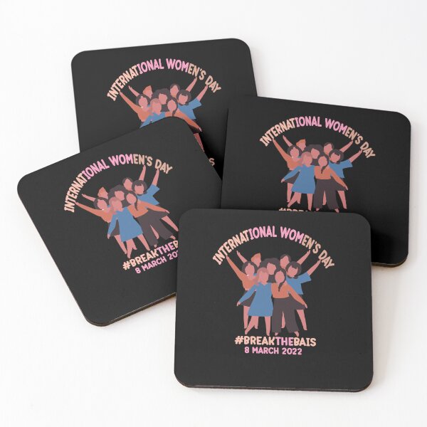 Item preview,  Break The Bias International Women's Day 2022, #BreakTheBias Feminist International Womens Day 8 march designed and sold by mauryaart563.