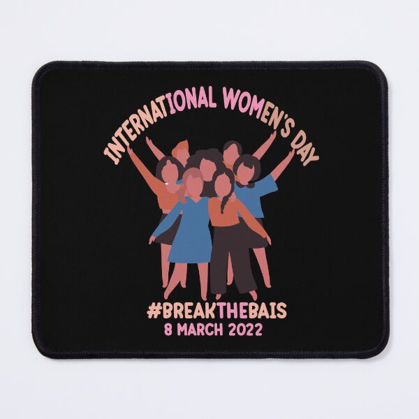 Item preview,  Break The Bias International Women's Day 2022, #BreakTheBias Feminist International Womens Day 8 march designed and sold by mauryaart563.