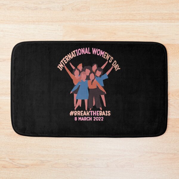 Item preview,  Break The Bias International Women's Day 2022, #BreakTheBias Feminist International Womens Day 8 march designed and sold by mauryaart563.
