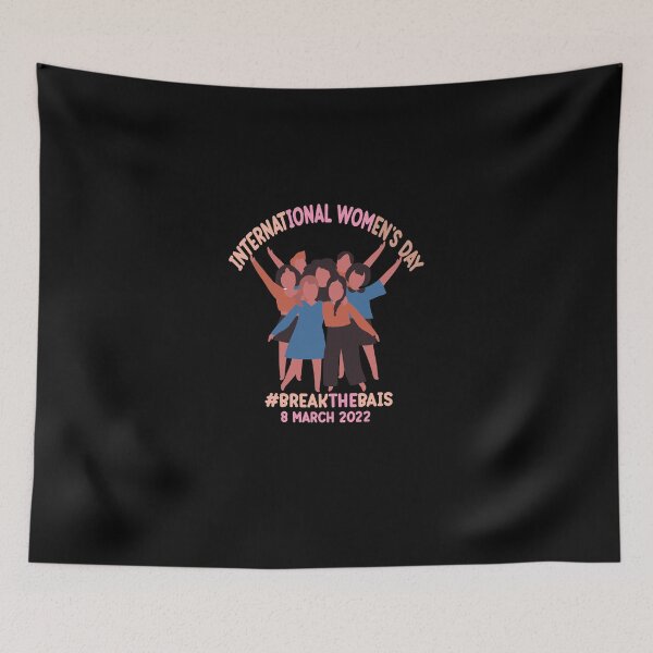 Item preview,  Break The Bias International Women's Day 2022, #BreakTheBias Feminist International Womens Day 8 march designed and sold by mauryaart563.