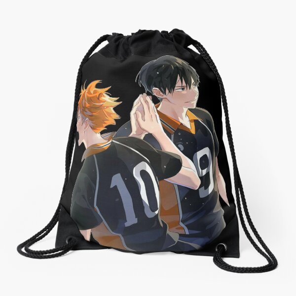 Arcikerse My Hero Academia Drawstring Bags Boys Girls Backpack Sports Anime Bag
