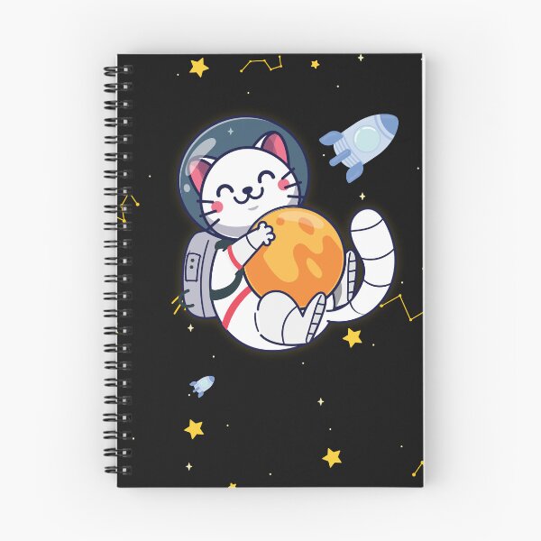 Item preview, Cut Cat In The Space designed and sold by OUGHRI.
