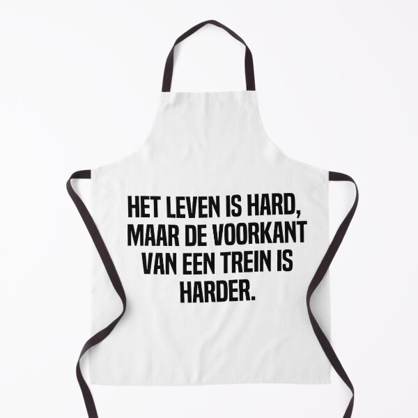 Item preview, Het Leven Is Hard Maar De Voorkant Van Een Trein Is Harder designed and sold by melshirt-shop.