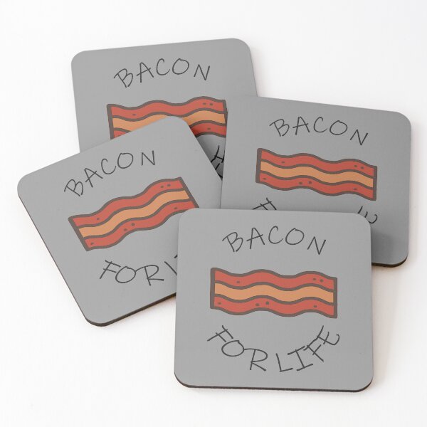 Item preview, Bacon For Life Logo designed and sold by AJ  Liber.
