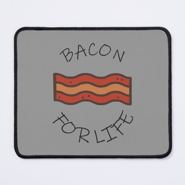 Item preview, Bacon For Life Logo designed and sold by AJ Liber.