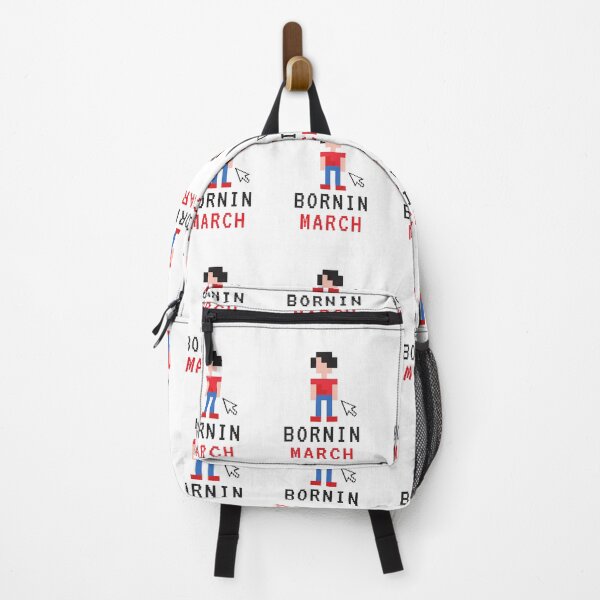 Item preview, Red 8-bit Birthday Event Design For Girls - March Is My Birthday Yes The Whole Month designed and sold by player-502.