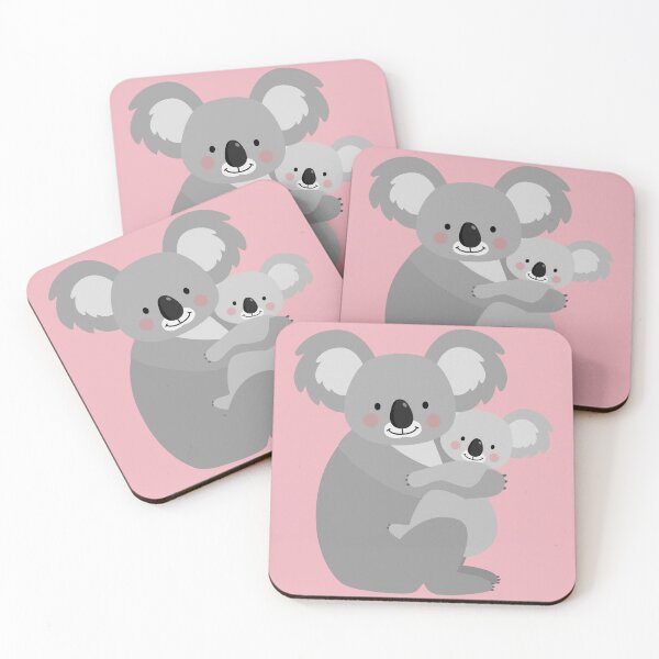 Item preview, Koala, koala mother, kawaii koala, mother and son, mothers day, cute koala, cute bear, bear, mother bear designed and sold by Terevela.