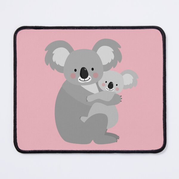 Item preview, Koala, koala mother, kawaii koala, mother and son, mothers day, cute koala, cute bear, bear, mother bear designed and sold by Terevela.