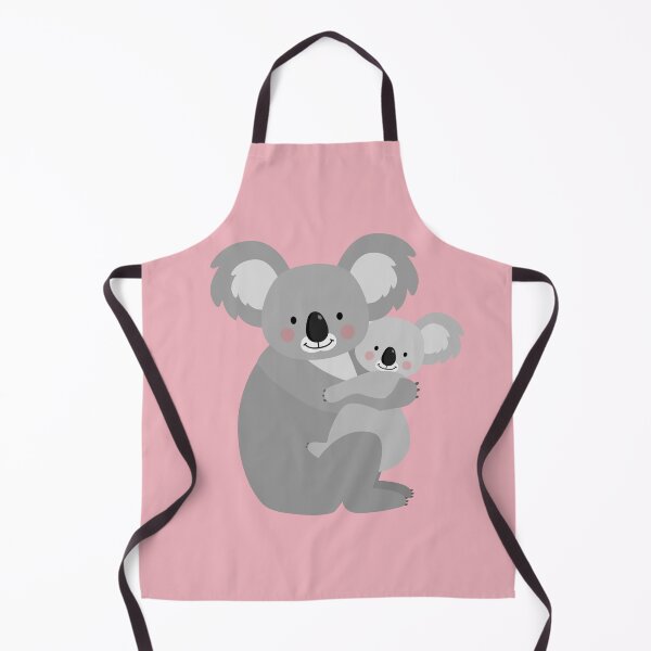 Item preview, Koala, koala mother, kawaii koala, mother and son, mothers day, cute koala, cute bear, bear, mother bear designed and sold by Terevela.