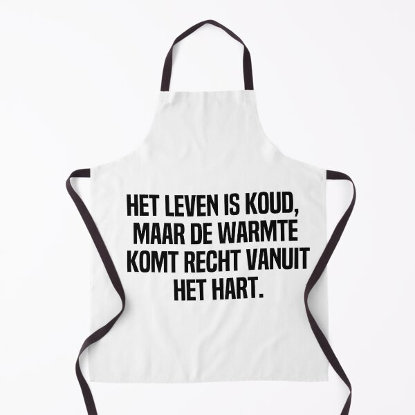 Item preview, Het Leven Is Koud Maar De Warmte Komt Recht Vanuit Het Hart designed and sold by melshirt-shop.