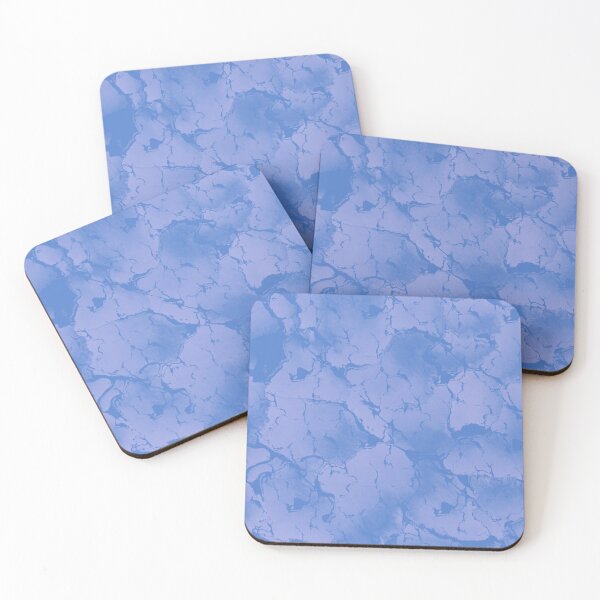 Item preview, Ocean Blue Marble Tie-Dye March Original Art Pattern designed and sold by IndigoSeed.