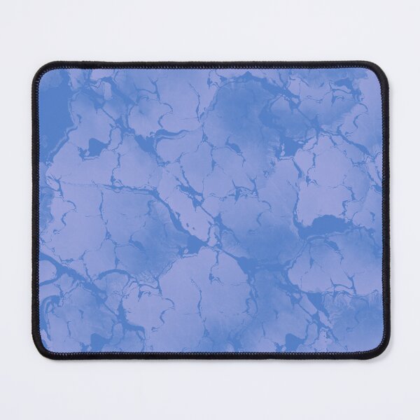 Item preview, Ocean Blue Marble Tie-Dye March Original Art Pattern designed and sold by IndigoSeed.