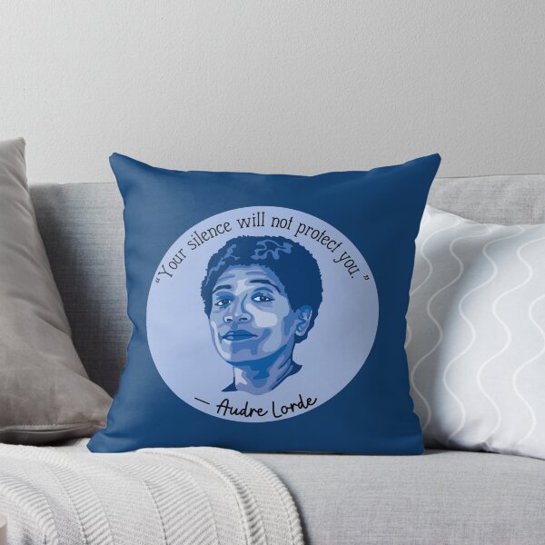 Item preview, Audre Lorde Portrait and Quote designed and sold by Unhinged Heather.