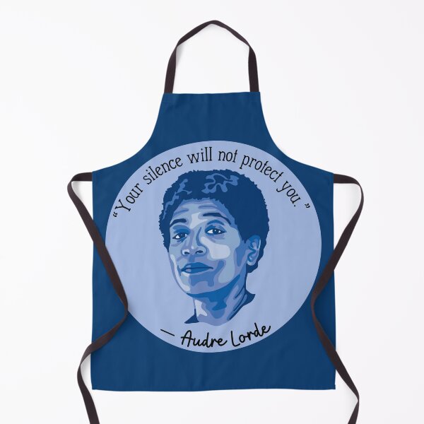 Item preview, Audre Lorde Portrait and Quote designed and sold by Unhinged Heather.