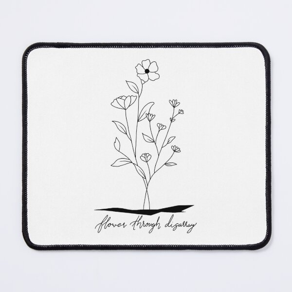 Item preview, Bastille "Flower Through Disarray" designed and sold by katielechner.