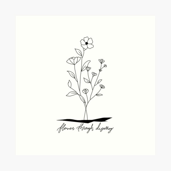 Item preview, Bastille "Flower Through Disarray" designed and sold by katielechner.