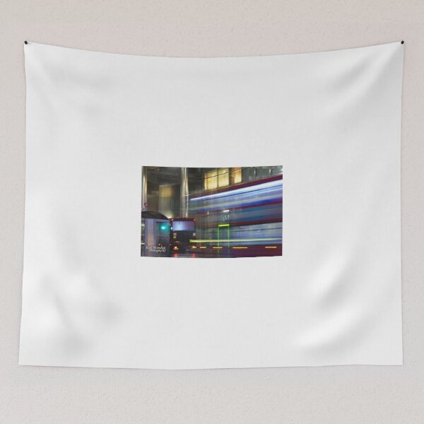 Item preview, LIGHT TRAIL 1 CANARY WHARF designed and sold by karlthorndick.
