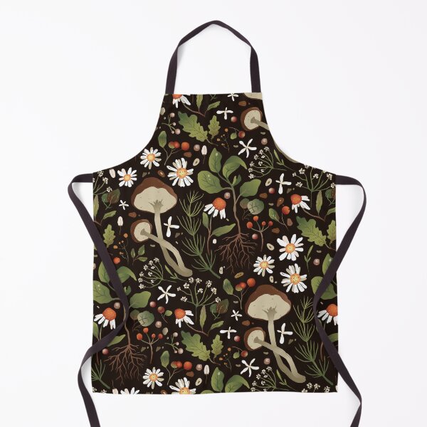 Item preview, Mushroom Plants Pattern Lover Botanical Fungi Plants Morel Psychedelic Mushroom Forager Mushroom Gift For Science T designed and sold by Dr.YesOrNo.