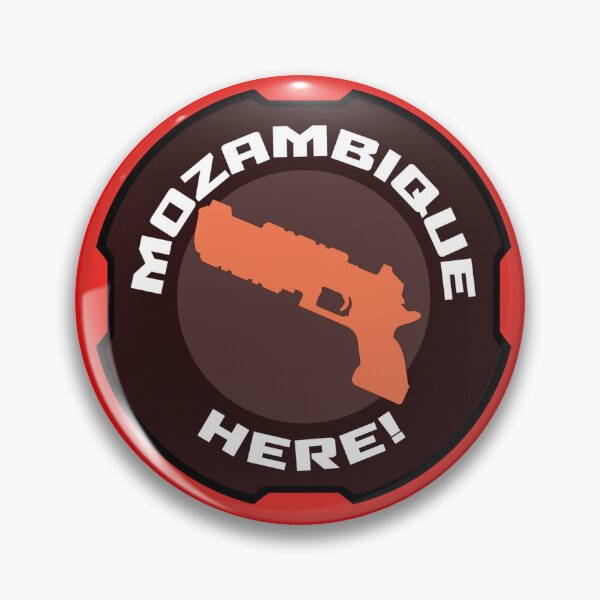 Item preview, Apex Legends - Mozambique Here! designed and sold by GarunBlade1.
