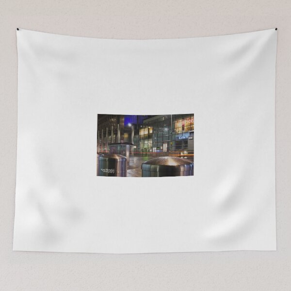 Item preview, LIGHT TRAIL 2 CANARY WHARF designed and sold by karlthorndick.