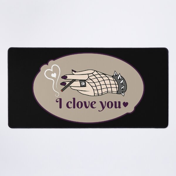 Item preview, I Clove You - Goth Graphic designed and sold by felinedreams.