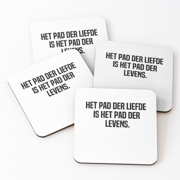 Item preview, Het Pad Der Liefde Is Het Pad Der Levens designed and sold by melshirt-shop.