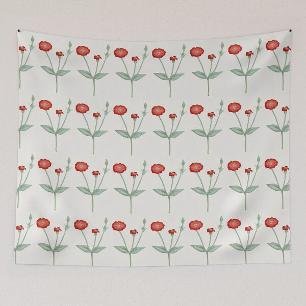 Item preview, Silene Coronaria designed and sold by wildstrawberry.